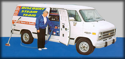 Truck Mount Carpet Steam Cleaner, Discount Steam Clean